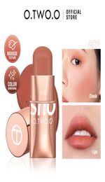 Lipstick Blush Stick 3in1 Eyes Cheek and Lip Tint Buildable Waterproof Lightweight Cream Multi Stick Makeup for Women8423858