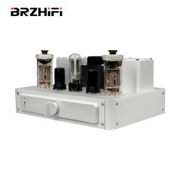 Amplifier BRZHIFI Audio A500 Small 300B FU50 Tube Singleended Class A Power Amplifier Bluetooth Tube Amp Home Theater