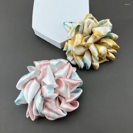 Brooches Handmade Fabric Flower Brooch Pins Vintage 11cm Multi-layer Fashion Clothing Badges Women Corsage