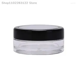 Storage Bottles 10g Plastic Empty Loose Powder Pot With Sieve Cosmetic Makeup Jar Container