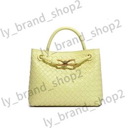 Designer Bag Botega Venetta Andiamo Intrecciato Tote Woven Braided Sardine Family Buckle Women Bottegaa Bag Shoulder Crossbody Handbag 189