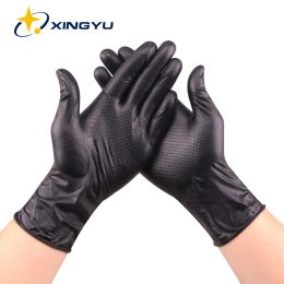 Gloves Black Gloves Disposable Latex Free PowderFree Exam Glove Size Small Medium Large XLarge Nitrile Vinyl Synthetic Hand S M XL