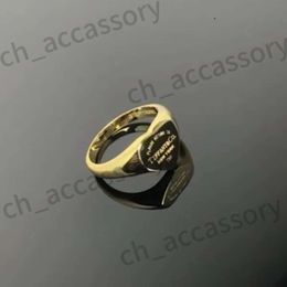 Pure Silver Correct Sign Tiffanyjewelry Ring Tiffanyring Love Designer Women Men Ring Highest Quality Pure 18k Tiffanyjewelry Gold 172 552