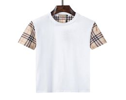 Men039s TShirts Mens Designer t shirts Slim Fit Summer Clothes Simple Streetwear Fashion Hat Sunglass Print Cotton Tshirt Casu9702074