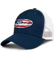 Fashion Ford Performance Racing 3D flag Unisex Baseball Cap Custom Classic Trucke Hats performance logo 19661977 Bronco Logo whit2029763