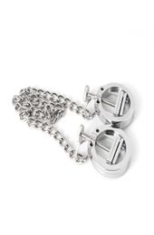 Nipple Clamp with Chain Shield Body Piercing Jewelry Clamps Adult Game for Women BDSM NC06 2107228217921