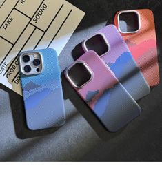 Magnetic case for iphone15 14 13 pro max aramid fiber phone case for magsafe for iphone 13 mini luxury carbon fiber14 plus cover