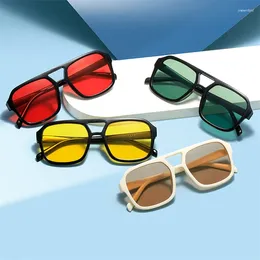 Sunglasses Fashion Women Brand Designer Luxury Sun Glasses Sexy Square Frame Cat Eye Female Vintage UV400 Eyewear