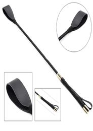 Horse Whip Sex Spanking Knout Pu Leather whip With Sword Handle Lash Fetish Flogger Adult Sex Product For Couples Wo9316887