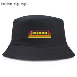 bob ricard Fashion Ricard hat Bucket Hats Men Women Cotton Outdoor Reversible Fisherman Caps Beach Fishing Hat Girl Boy Chapeau ricard Bob Panama Hat 2045