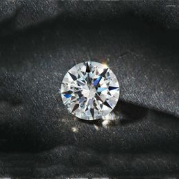 Loose Diamonds GRA Certificate 5ct Mossanite Diamond Round 11mm Excellent Cut Great Fire Stone For Jewellery Making