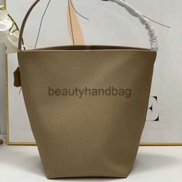 The Row TR Bags Park Tote Bag Designer Women's Bag ROSE Kendall Hailey Genuine Leather Shoulder Bags Bucket Bag Slouchy Banana Half Moon Penholder Bag Bag ORXZ