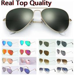 designer sunglasses top quality pilot men women sun glasses des lunettes de soleil original leather cases no box good for resell3480320