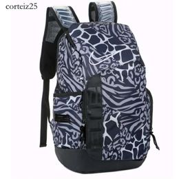 Hoops Elite Pro Air Cushion Sports Backpack Waterproof Multifunctional Travel Bags Basketball Backpack Outdoor Back Pack Laptop Bag Schoolbag Race Training 170