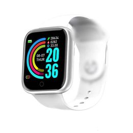 Y68 Smart Bracelet D20 Tela colorida Tela cardíaca Pulseira CARENTE PRESSÃO DOMENSA DOMENSO DO SLEEPELIONING EXERCÍCIO DE EXERCÊNCIO SMINT SLAY