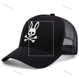 Ball Caps bad bunny embroidery men women trucker hat baseball caps Shade mesh stny isldy beanies 100% Cotton adjustable hats 8417