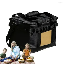 Storage Bags Camping Bag 39L Waterproof Travel Duffle Gym Organizer Tool Tote For Cooking Utensils And