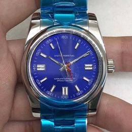 Designer Watch reloj watches AAA Mechanical Watch Lao Jiagong Night Glow Log Unrecorded Fully Automatic Mechanical Watch Wrist Rz067 Machine mens watch