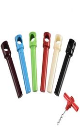 Bottle Opener Simple Practical Red Wine Plastic Screwdriver Home Creative Multi Function Corkscrew Openers Car Kitchen Accessories1158720