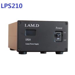 Amplifier 2020 New I.AM.D LPS210 Linear Power Supply For Full Digital Audio Amplifier Output DC24V32V/5A+USB DC5V/2A Input AC110V/230V