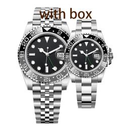 126710 Men's Watch Sports Watch 40mm Automatic Mechanical Watches 904L Steel Super Bright Watch Waterproof Ceramic Wristwatch 2813 watchc Luxury Watch aaaaaa warch