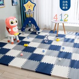 12pcs Foam Baby Play Mat Puzzle Mat Kids Interlocking Exercise Tiles Rugs Floor Tiles Toy Carpet Soft Carpet 30*30*1cm 240424