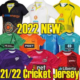 S-5XL 21 22 Cricket Jersey shirts Rugby jerseys RED GREEN WHITE INDIA AUSTRALIA MAORI 2021 2022 uniform ZEALAND shirt Big Size Cricket Men shirt 238a