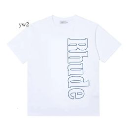 mens designer t shirt Rhude tshirt quick dry breathable man woman short sleeve luxury tshirts designer shirts vintage clothings summer Fashion 2745