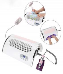 4 IN 1 Multifunctional Electric Nail Drill Machine 54W UV LED Nail Dryer Lamp Nail Gel Polish Art Tools for Acrylic Gel Nails1559498