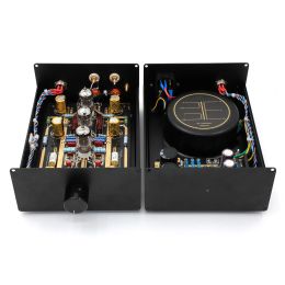 Amplifier Hifi Split MM Type ECC83 Tube Phono Amplifier Base On EAR834 With Volume Control