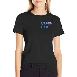 Women's Polos MODERN CARS ALL LOOK THE SAME (transparent Background) T-shirt Hippie Clothes Funny Woman Fashion