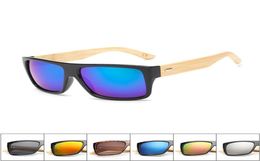 Sunglasses 2022 Bamboo Men Wooden Glasses Women Brand Designer Original Wood Sun Fo WomenMen Masculin1443464