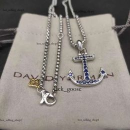 David Yurma Necklace Bracelet DY Ring Designer Cable Bracelet Fashion Jewellery for Women Men Gold Silver Pearl Head Cross Bangle Bracelet Dy Jewellery 833