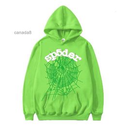 Mens Hoodies Sweatshirts Green Young Thug Hoodie Men Women Angel Web Graphic Print Y2k Pullover 230525 GJWK