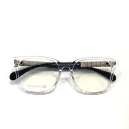 Glasses Square Clear Frame Clear Lens Eyeglasses Designer Frames Men Fashion Sunglasses Frames