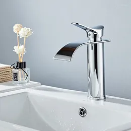 Bathroom Sink Faucets Becola Faucet Basin Mixer Black/Brushed/Chrome Tap Antique Brass European Style Waterfall