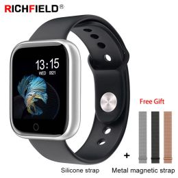 Wristbands T80 T80S Smart Band Custom Dial Blood Pressure Body Temperature Monitoring Call Reminder Smartband SmartWatch Android IOS Watch