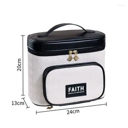 Cosmetic Bags Advanced Makeup Bag Home Cosmetics Storage Box Large Capacity Travel Jewellery