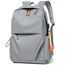 Backpack 2024 Trendy Multifunctional Computer Casual Business Travel Versatile Large Capacity Student Bag