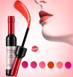 Bioaqua Glittering Charming Wine Tempting Lip Glaze Gloss Moisturising Lips Glosses Tint Branded Good Makeup Lipgloss7741945