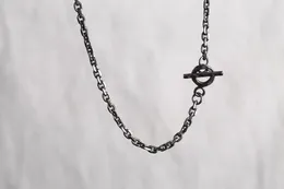 Chains S925 Sterling Silver Necklace Vintage High-quality Fashion Luxury Accessories For Men And Women Can Be Matched With Pendants.