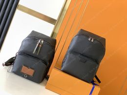 Ryggsäck stil designer väska på väskan lyxväskor back pack stor kapacitet ryggsäck unisex klassiker allt bokväskor veckor väska elit ryggsäck 43186