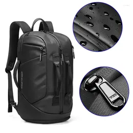 Backpack Men's 15.6"Laptop Multifunction Waterproof Carry On Travel Gym Bag With Shoes Compartment School For Women