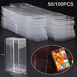 Transparent 164 Car Toy Model Protection Display Box Clear PVC Storage Holder Case Cover Show Dustproof Decoration 240426