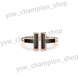 Pure Silver Correct Sign Tiffanyjewelry Ring Tiffanyring Love Designer Women Men Ring Highest Quality Pure 18k Tiffanyjewelry Gold 531