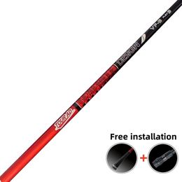 Golf Drivers Shaft TOUR AD VF series RSRSX Flex Graphite Club Wood Free Assembly Sleeve And Grip 240425