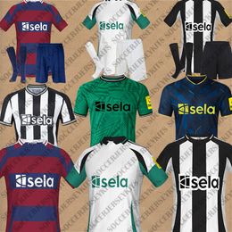 3XL 4XL 24 25 Green NEWC ASTLES ISAK Soccer Jersey TONALI Match Edition BOTMAN BRUNO WILSON JOELINTON NUFC Football Shirt GORDON TRIPPIER Men kit Kids EquipmentS