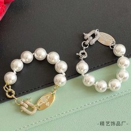 Designer New Brand Style Pearl Bracelet Female Hwear High Edition