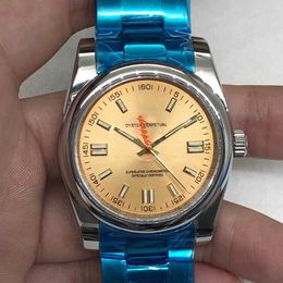 Designer Watch reloj watches AAA Mechanical Watch Lao Jiagong Night Light Log Single Calendar Automatic Mechanical Watch Wrist Rz06 Machine mens watch