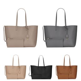 Luxury purse and handbag large Designer bag Womens keepall Leather Shoulder mother tote shop bag mens handbag weekender pochette Crossbody Clutch armpit beach bags